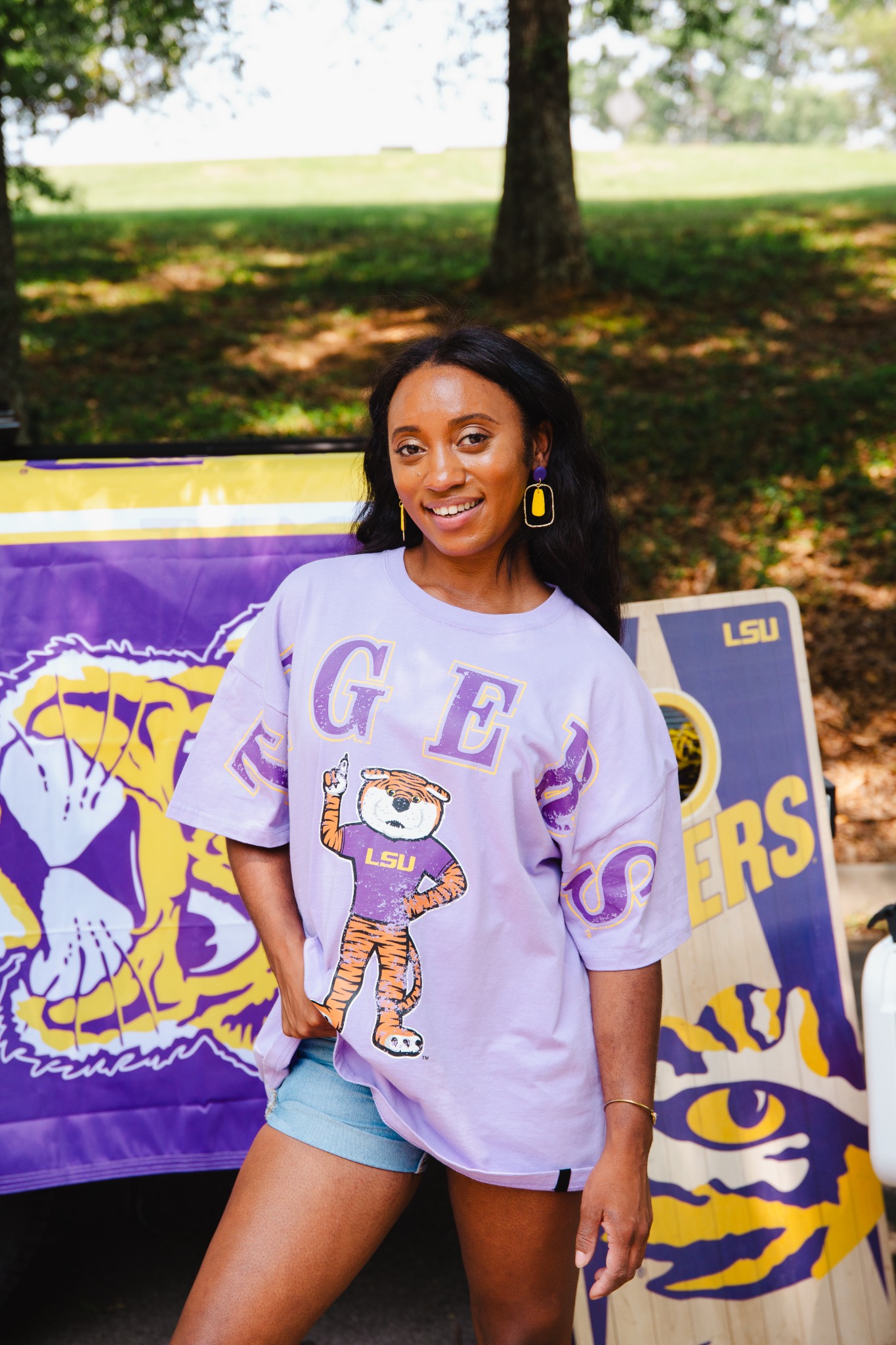 Alumni Hall LSU Facebook ad