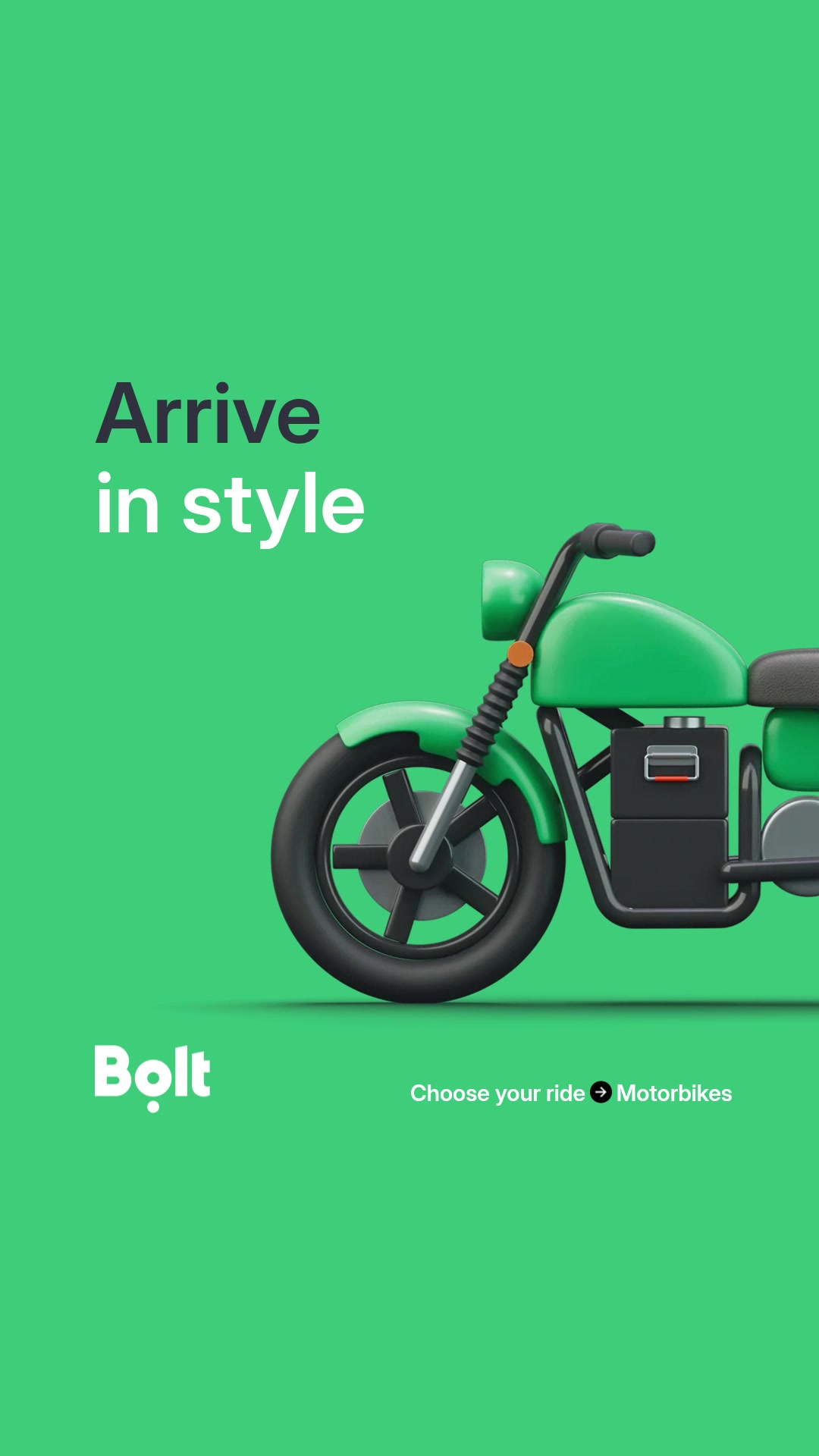 Bolt Facebook ad from Aug 18, 2026
