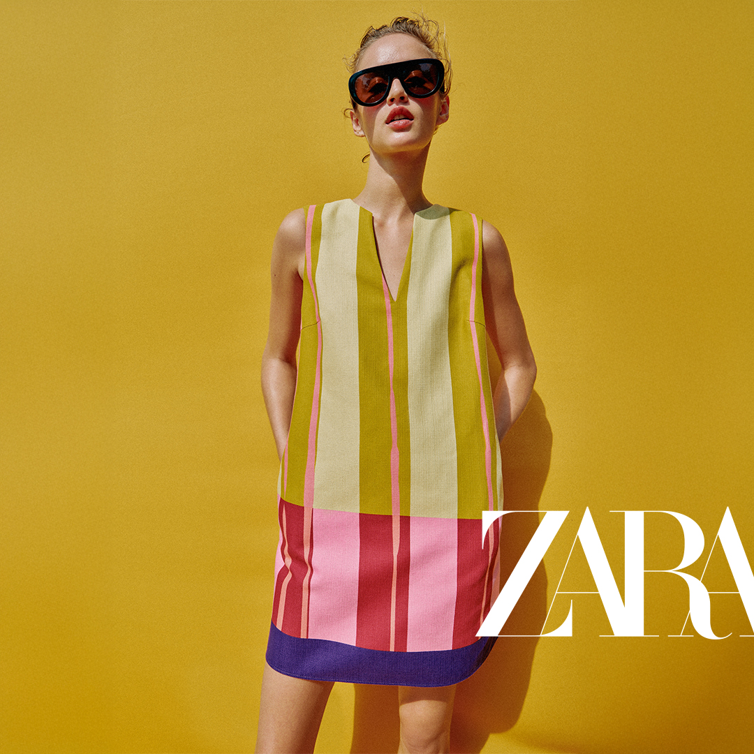 ZARA Facebook ad