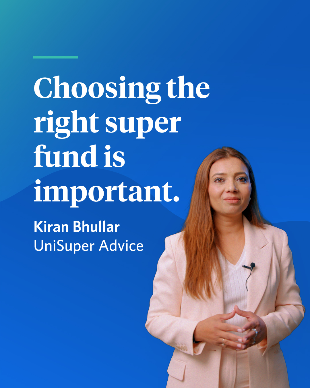 UniSuper Facebook ad