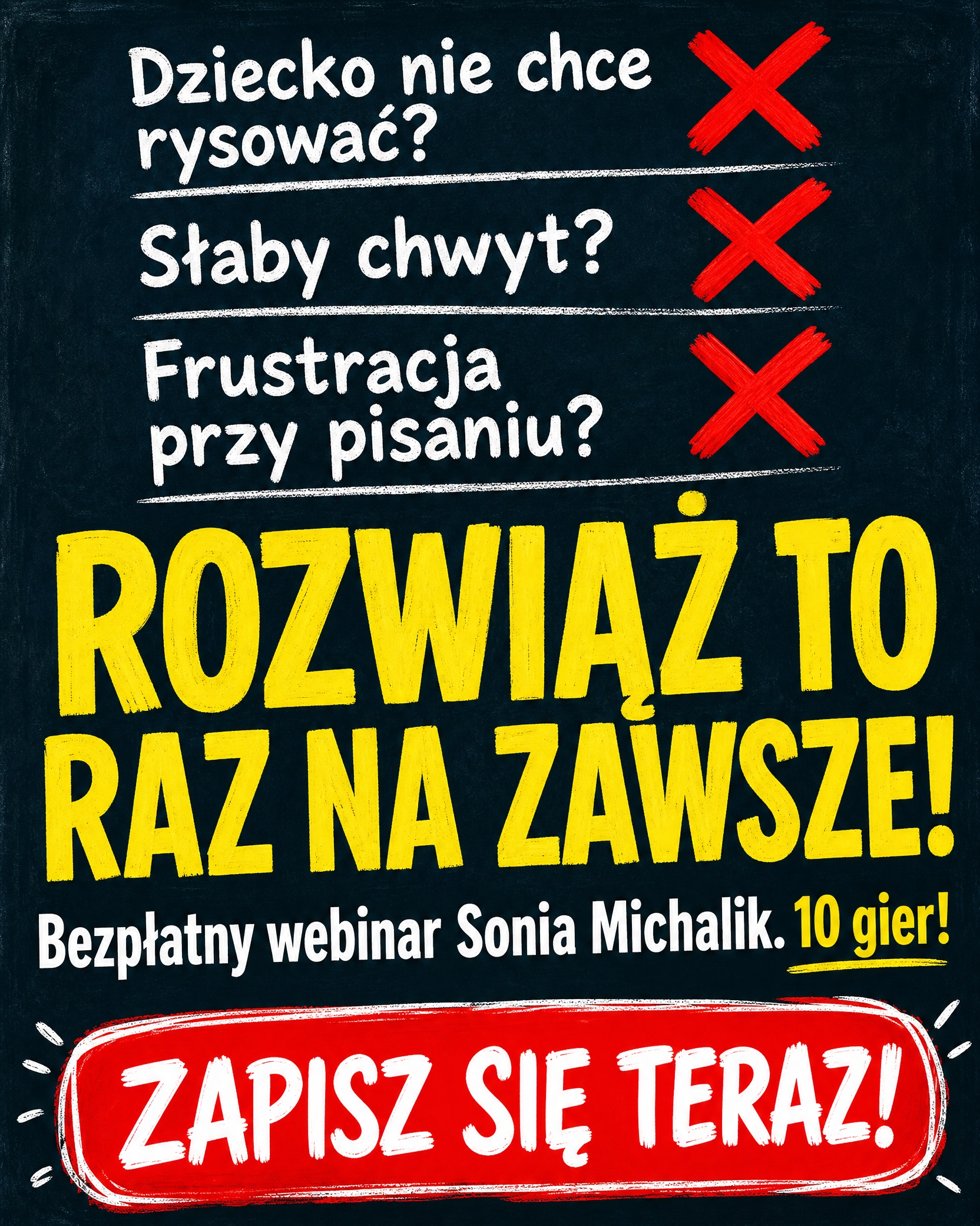 Sonia Michalik psycholog dziecięca Facebook ad
