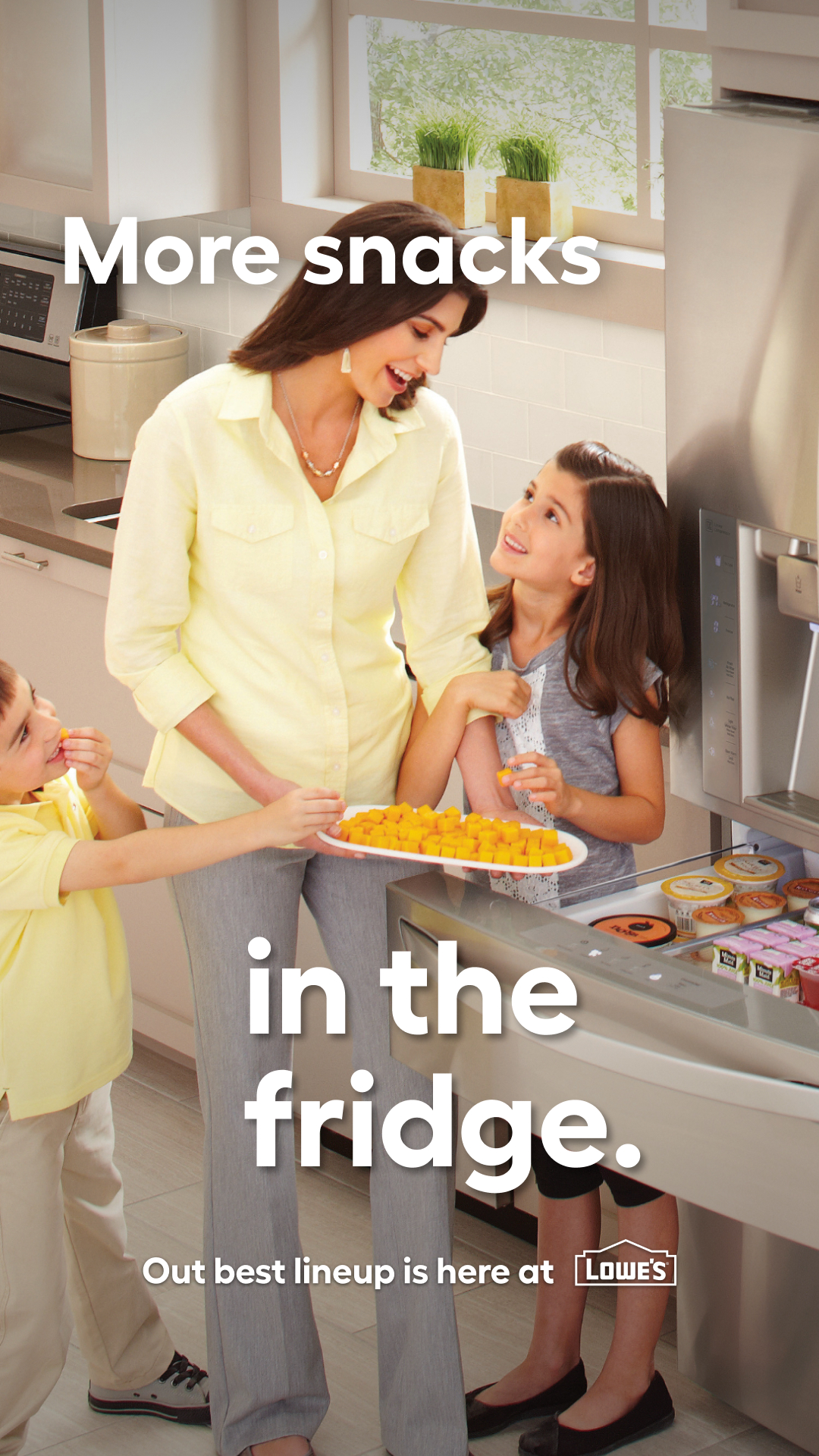 Lowe's Home Improvement Facebook ad