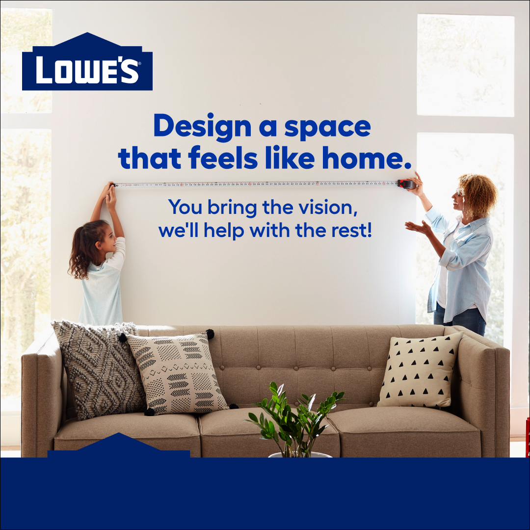 Lowe's Home Improvement Facebook ad