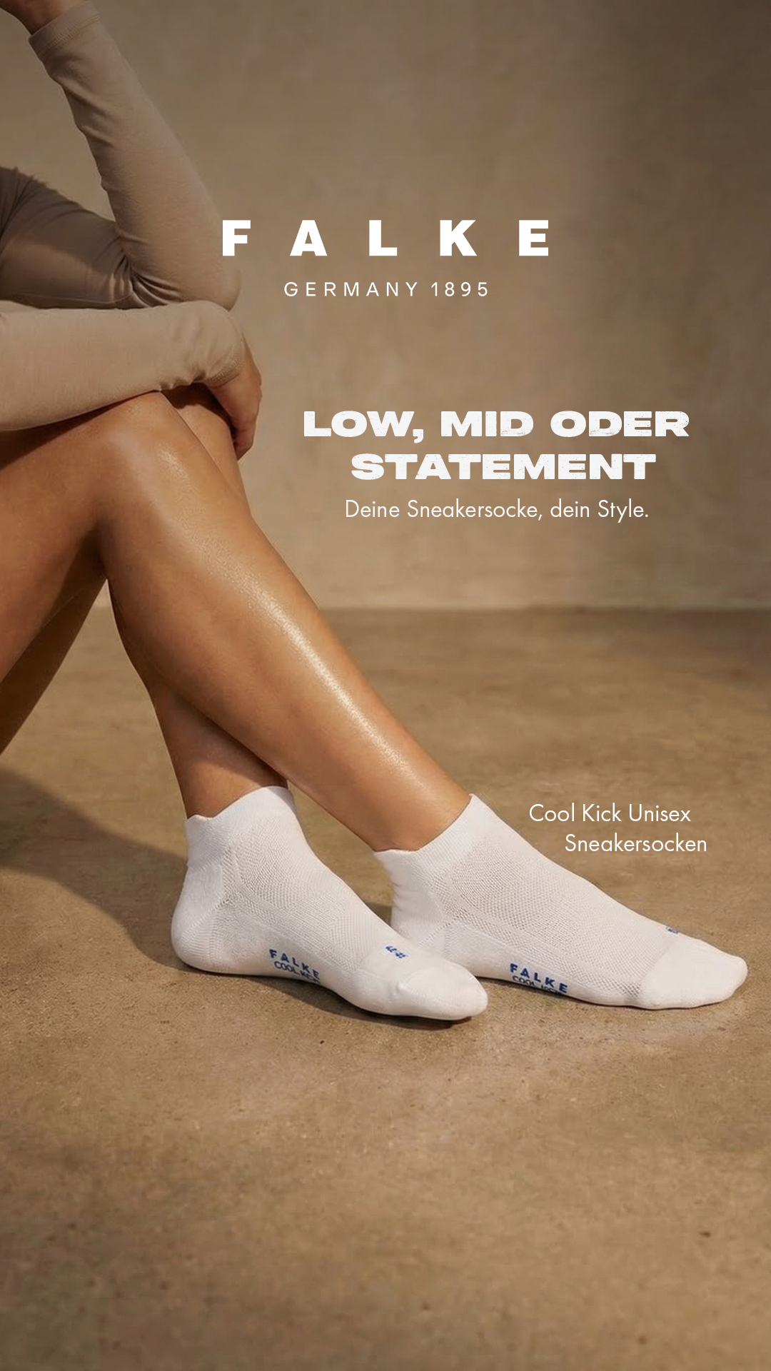 FALKE Facebook ad