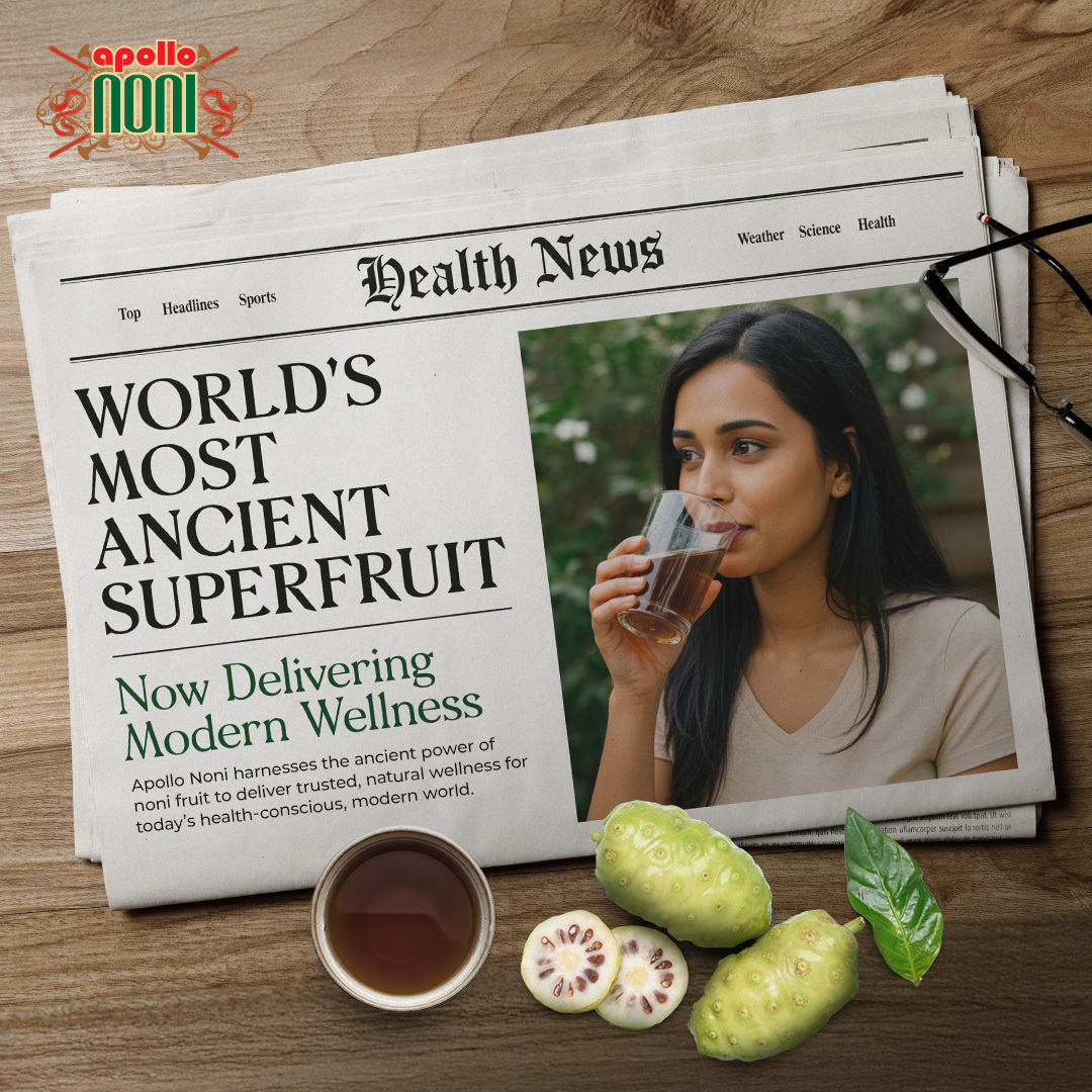 Apollo Noni Facebook ad: For centuries, Noni has been nature’s secret to…