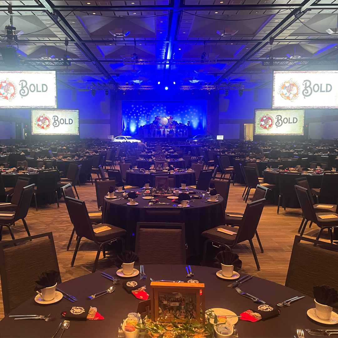 Plano Event Center Facebook ad: Perfect venue for all events