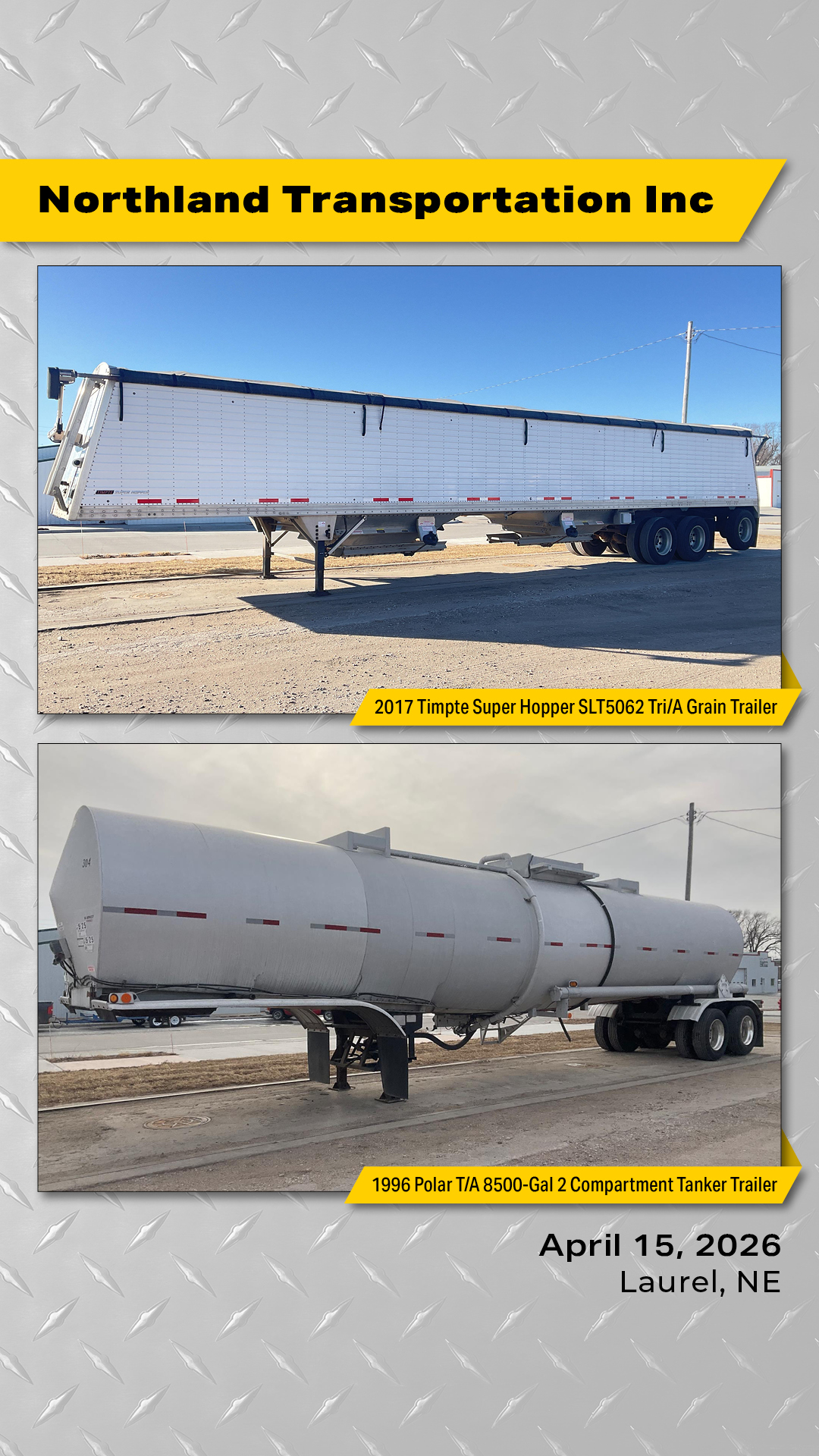 BigIron Auctions Facebook ad