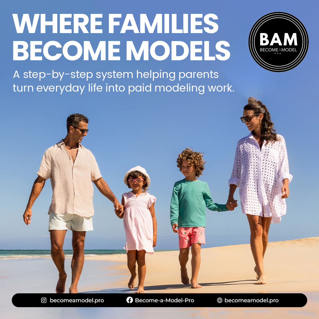 Become a Model. Pro  Facebook ad
