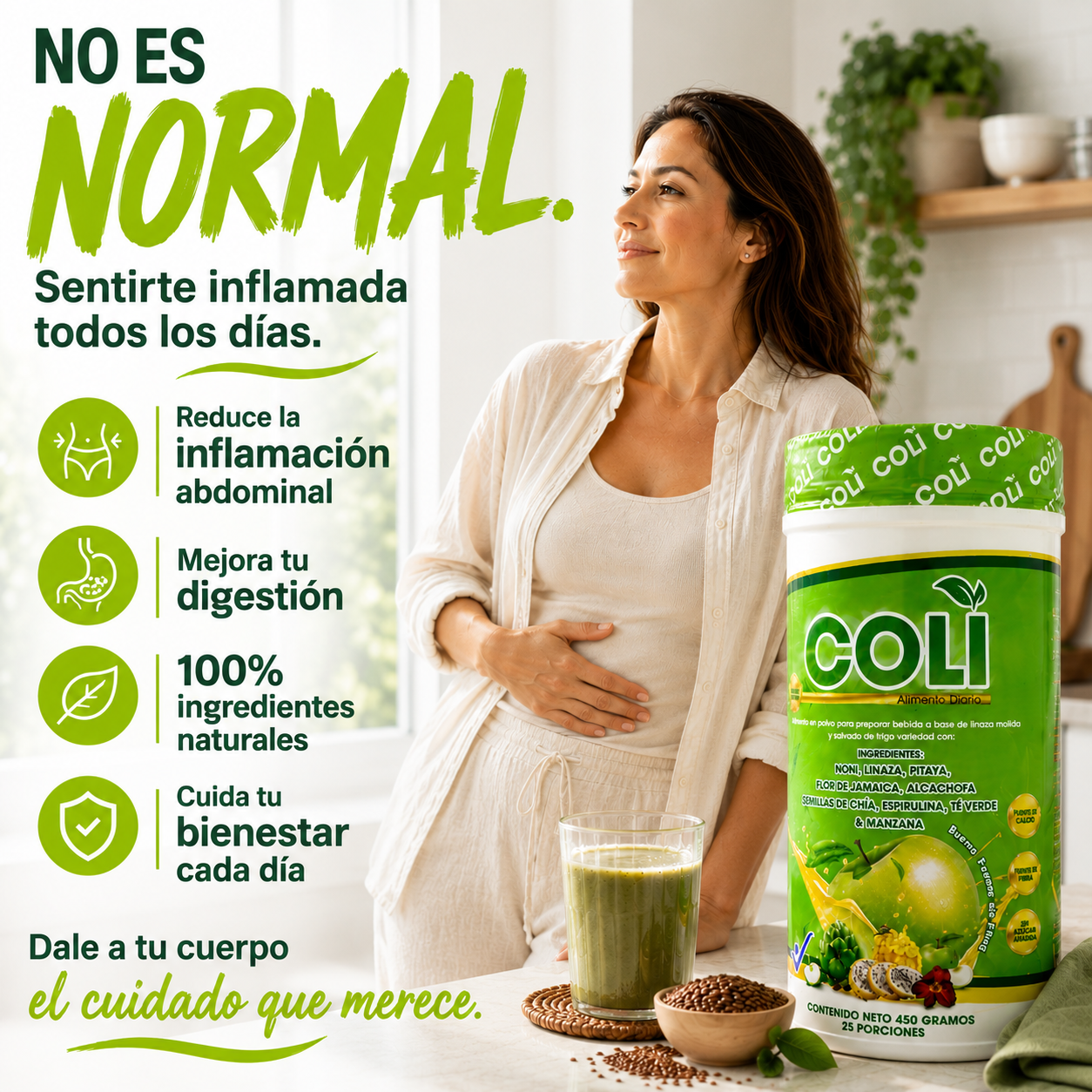 NatuVida Facebook ad