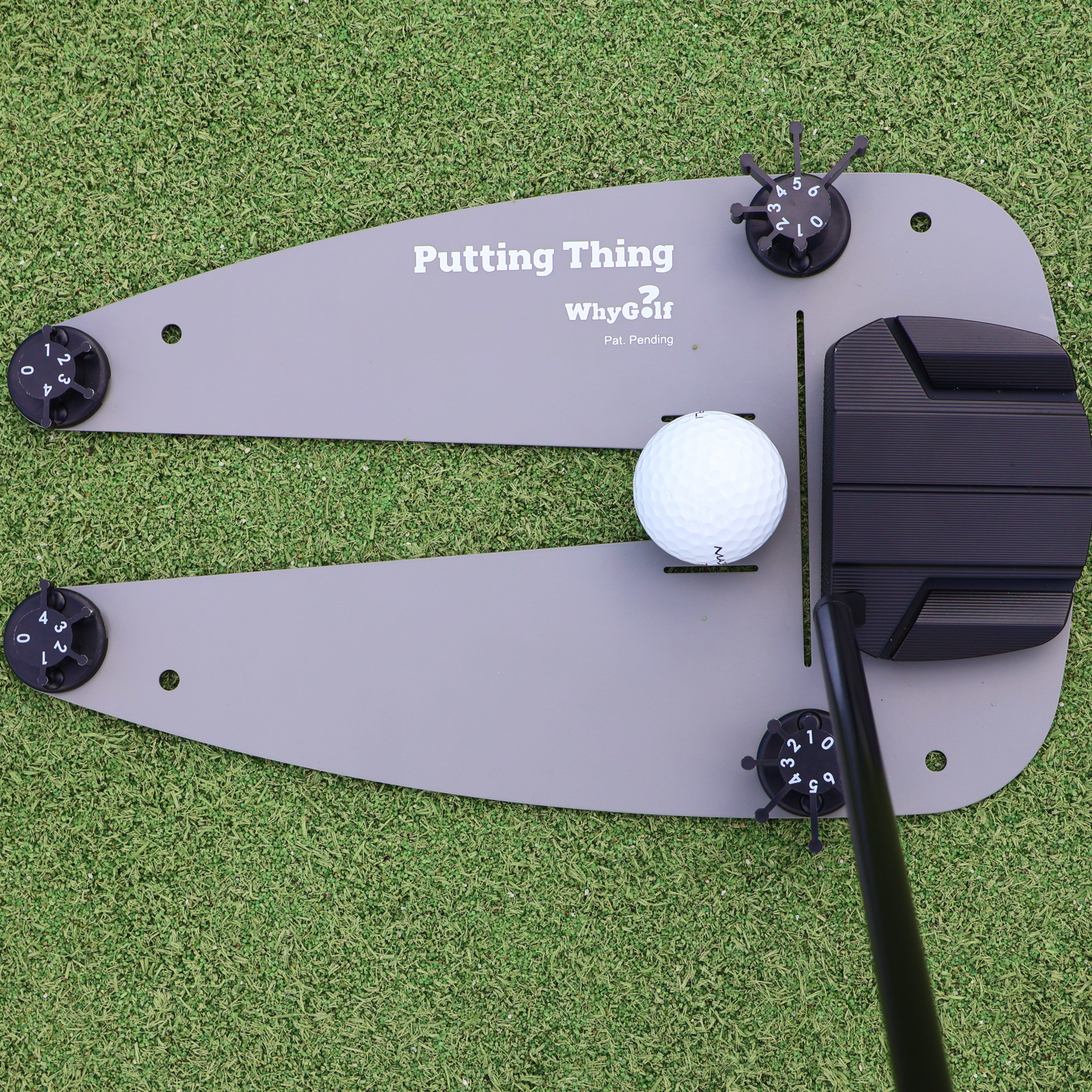 WhyGolf Facebook ad