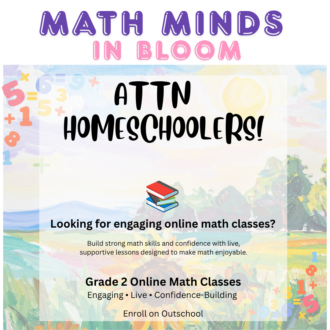 Creating Love Within Facebook ad: Confidence-Building Online Math Classes