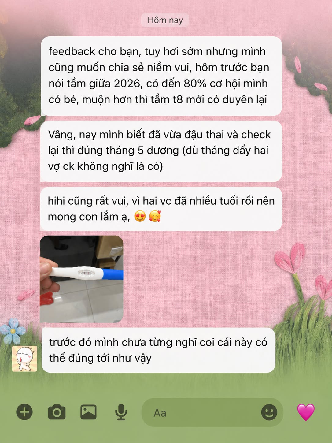 Mèo Mun Tarot - Tử Vi Chuyên Sâu Facebook ad: Bạn muốn biết thời gian bé tới khi nào?