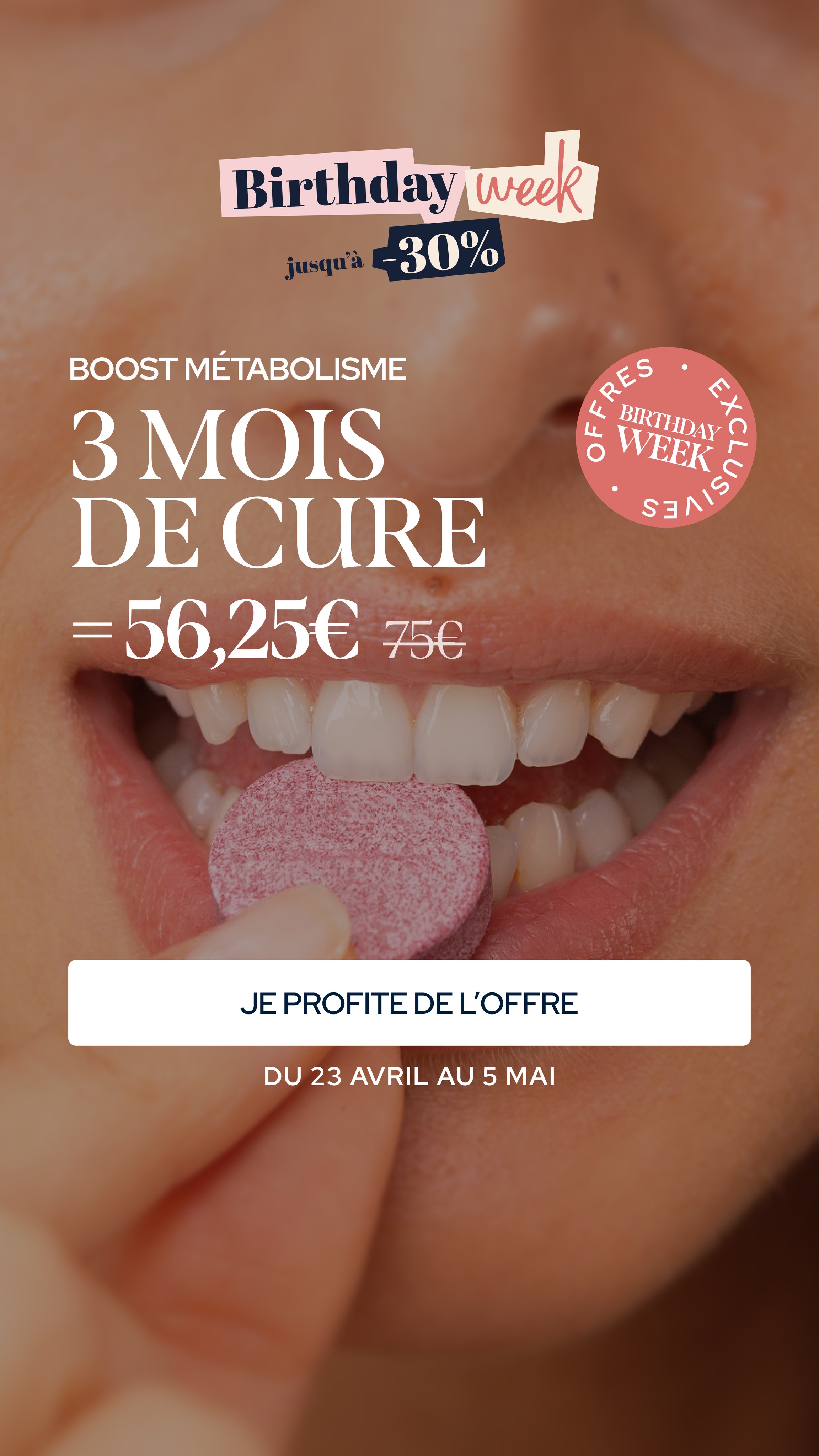 Epycure Facebook ad