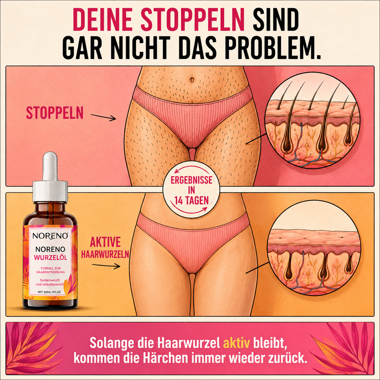 Noreno Facebook ad