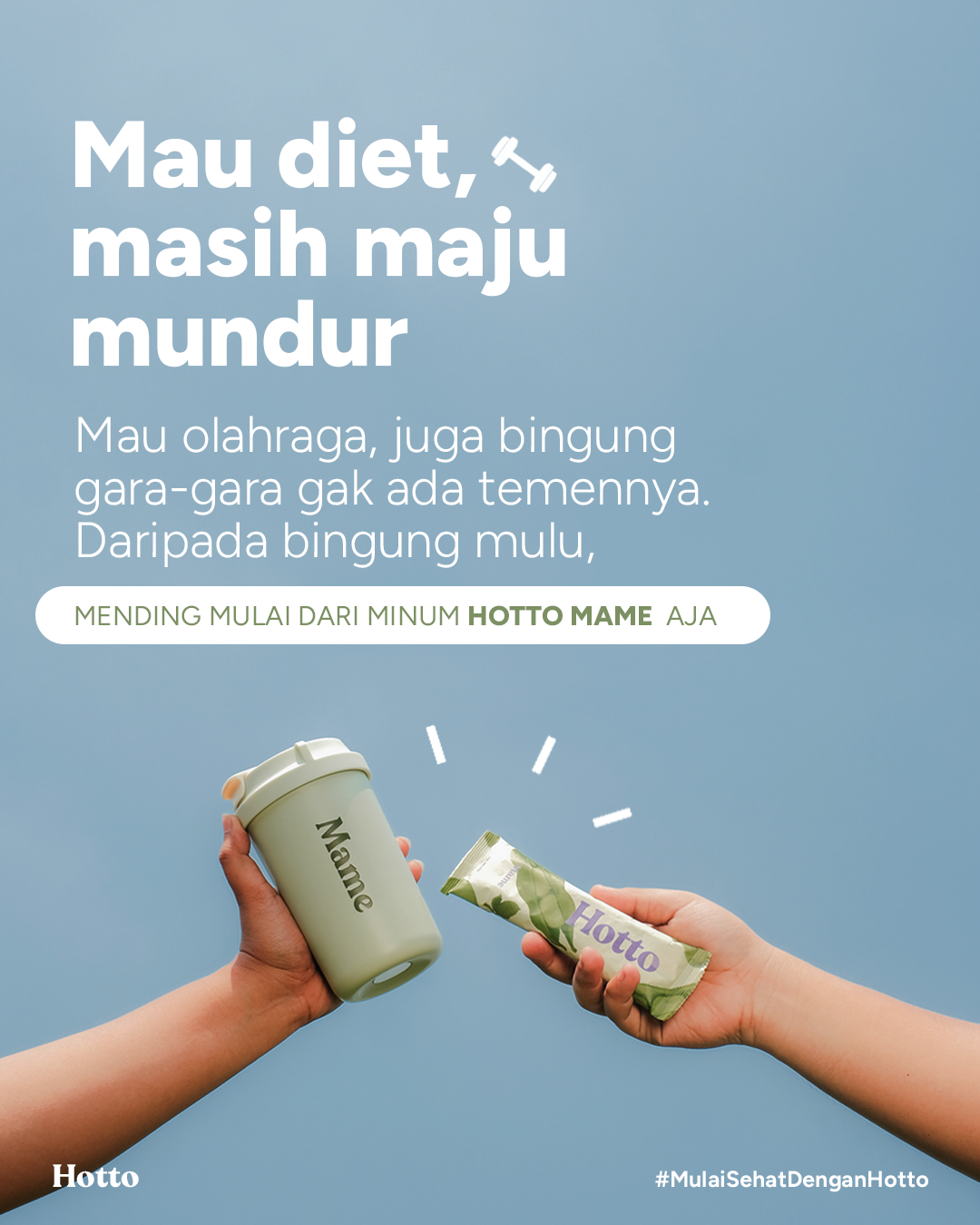 Secangkir Hotto Facebook ad