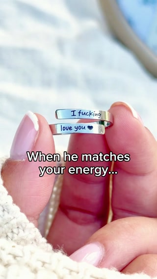 Hope Rings Facebook ad: I F♡cking Love You Ring