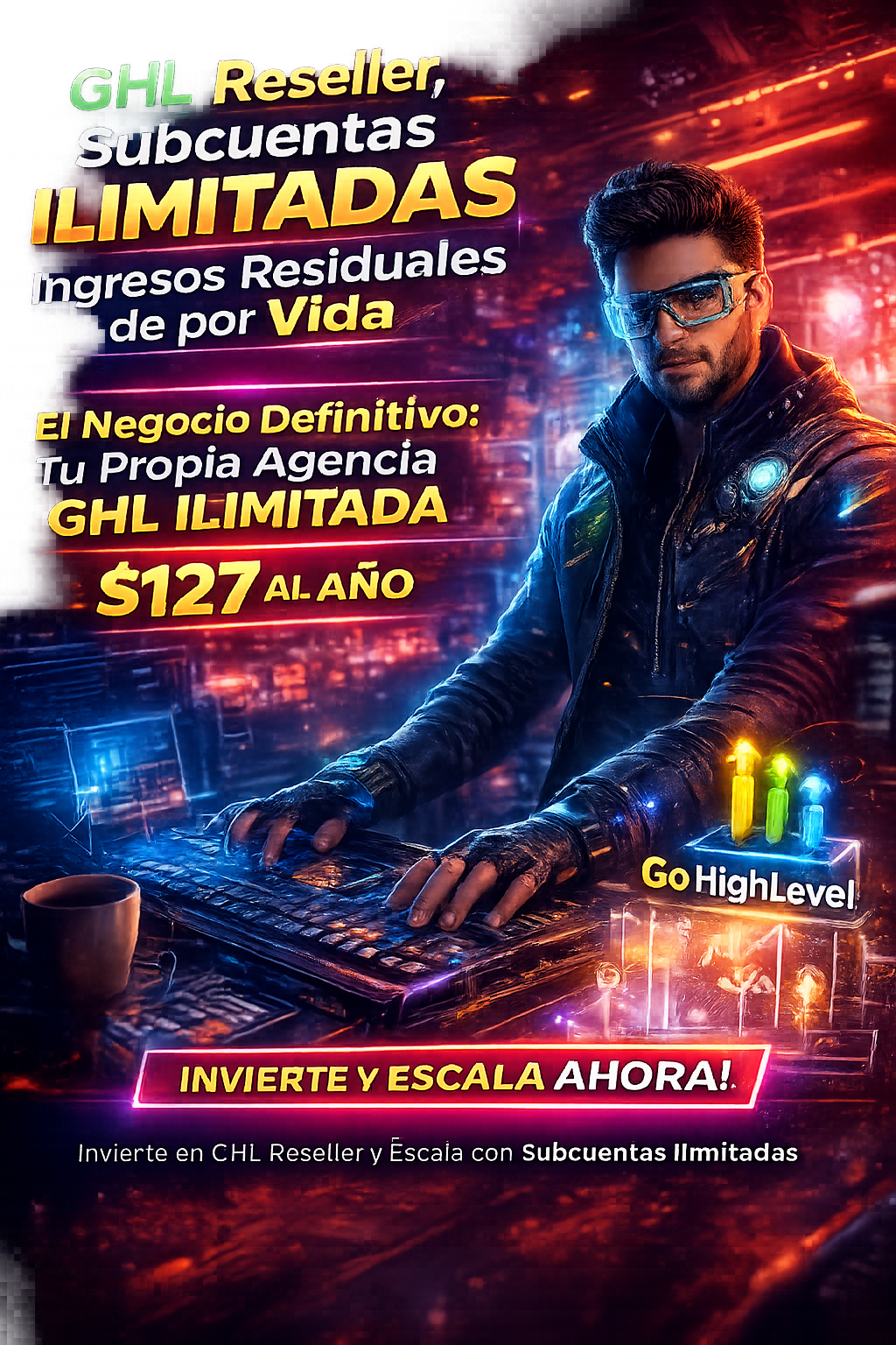 Asistencia ScaleUp Business Facebook ad from Apr 26, 2026