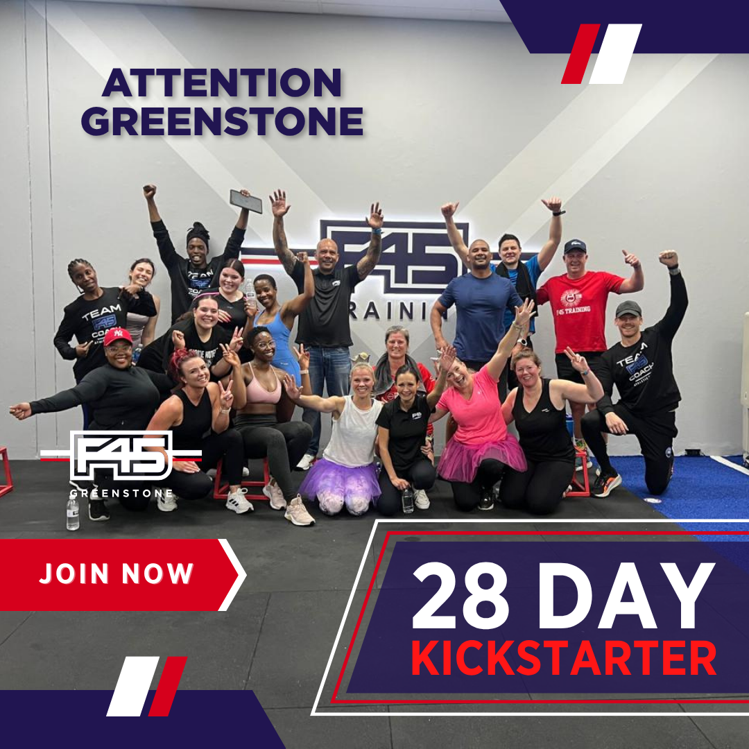 F45 Training Greenstone Facebook ad