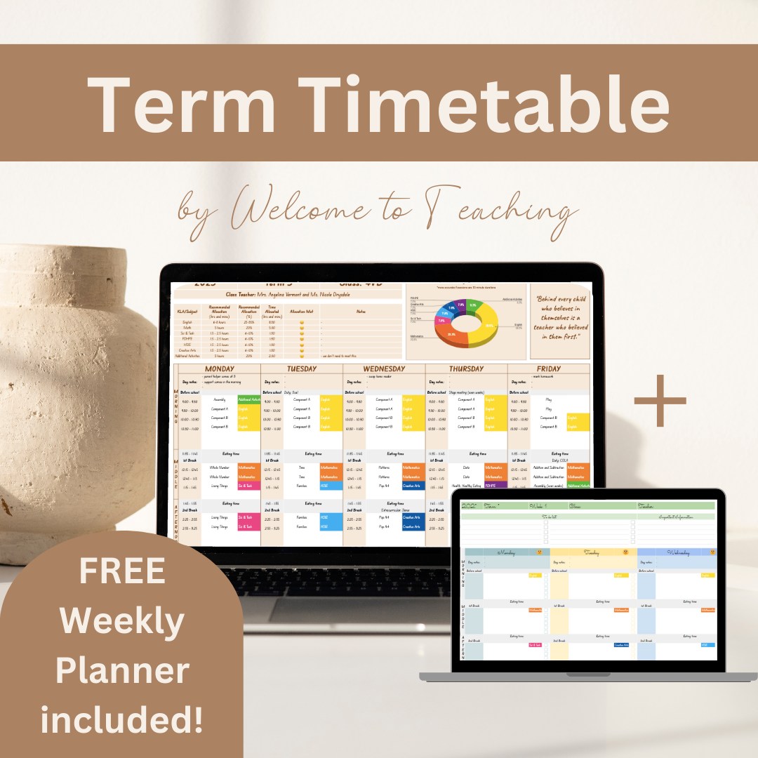 Welcome to Teaching Facebook ad: Teachers, free your brain from the admin overwhelm. Let…