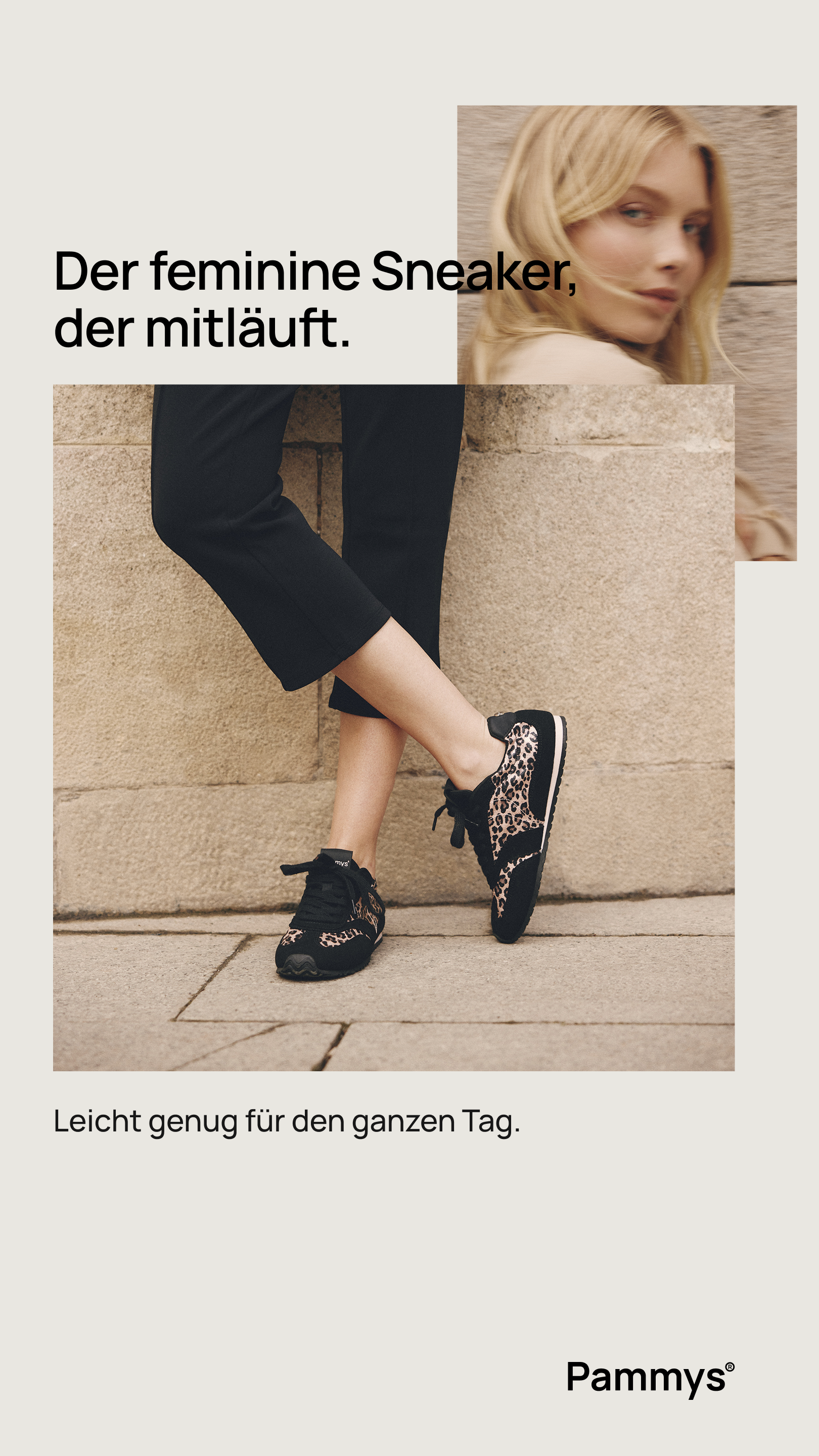 Pammys Facebook ad