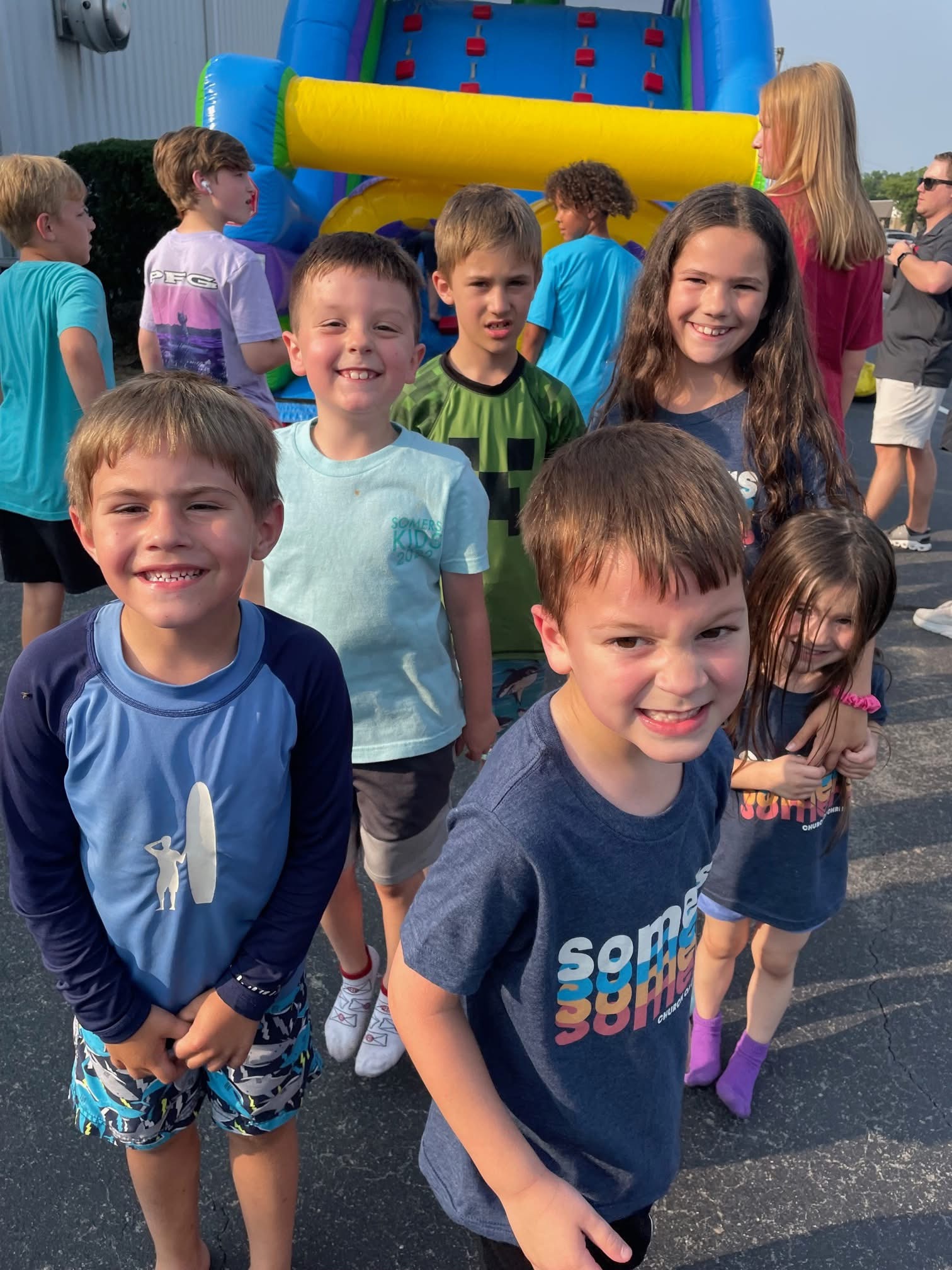Somers Avenue church of Christ Facebook ad: Church is more than a Sunday service; it’s…