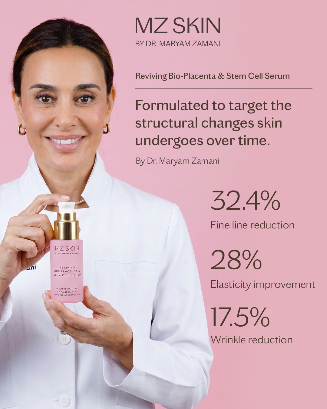 MZ SKIN Facebook ad