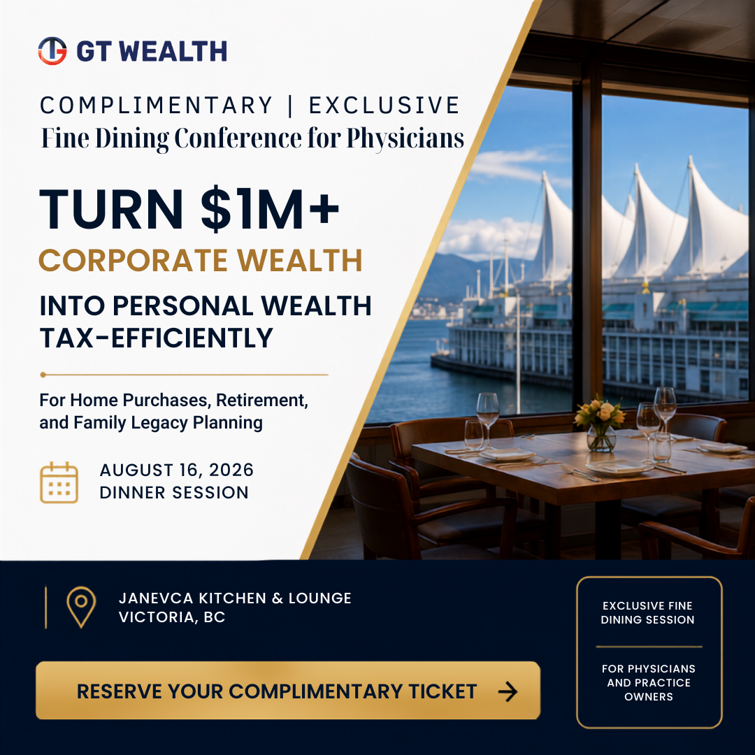 GT Wealth Facebook ad