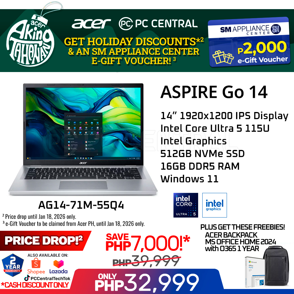PC Central Facebook ad