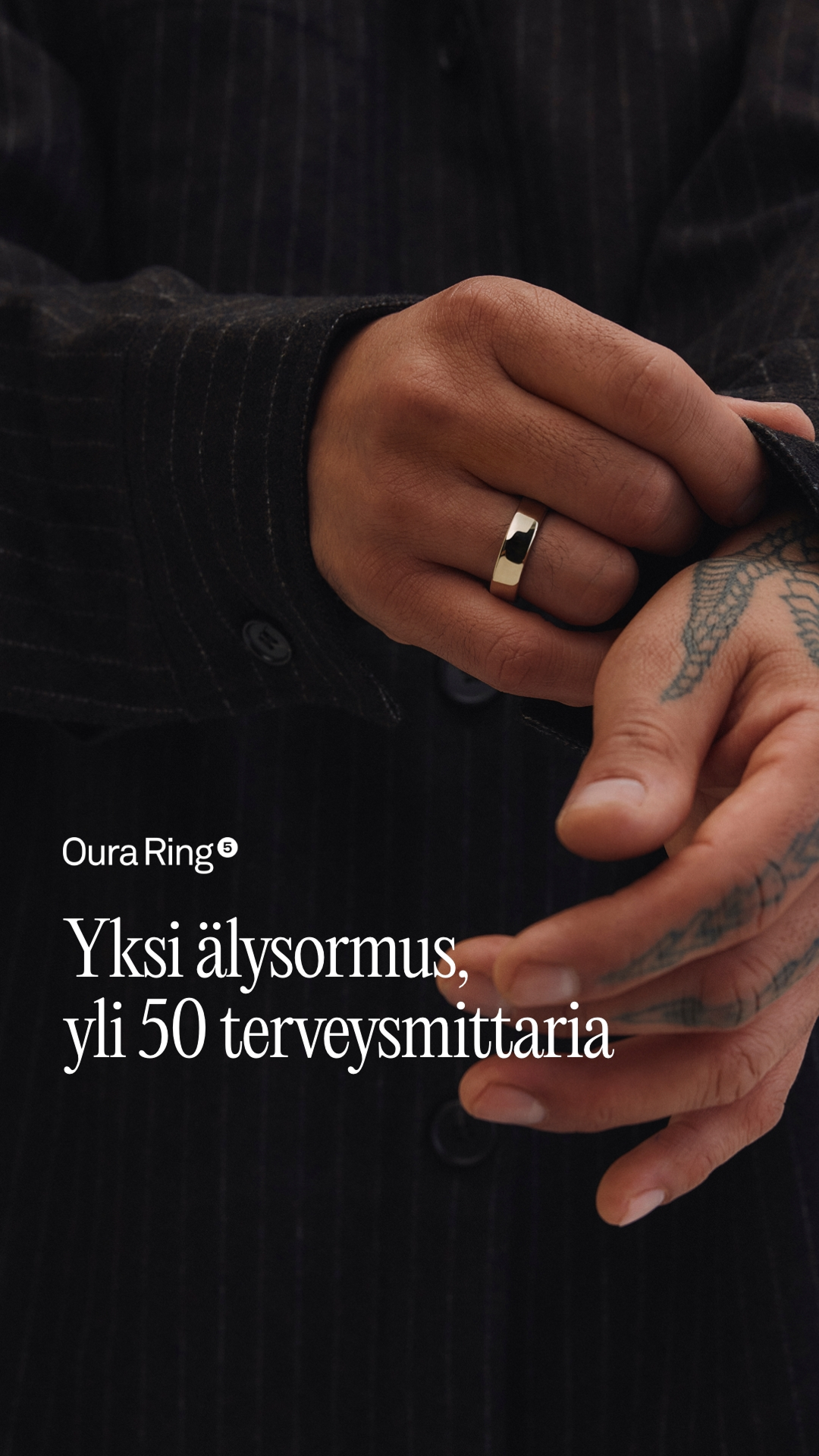 ŌURA Facebook ad