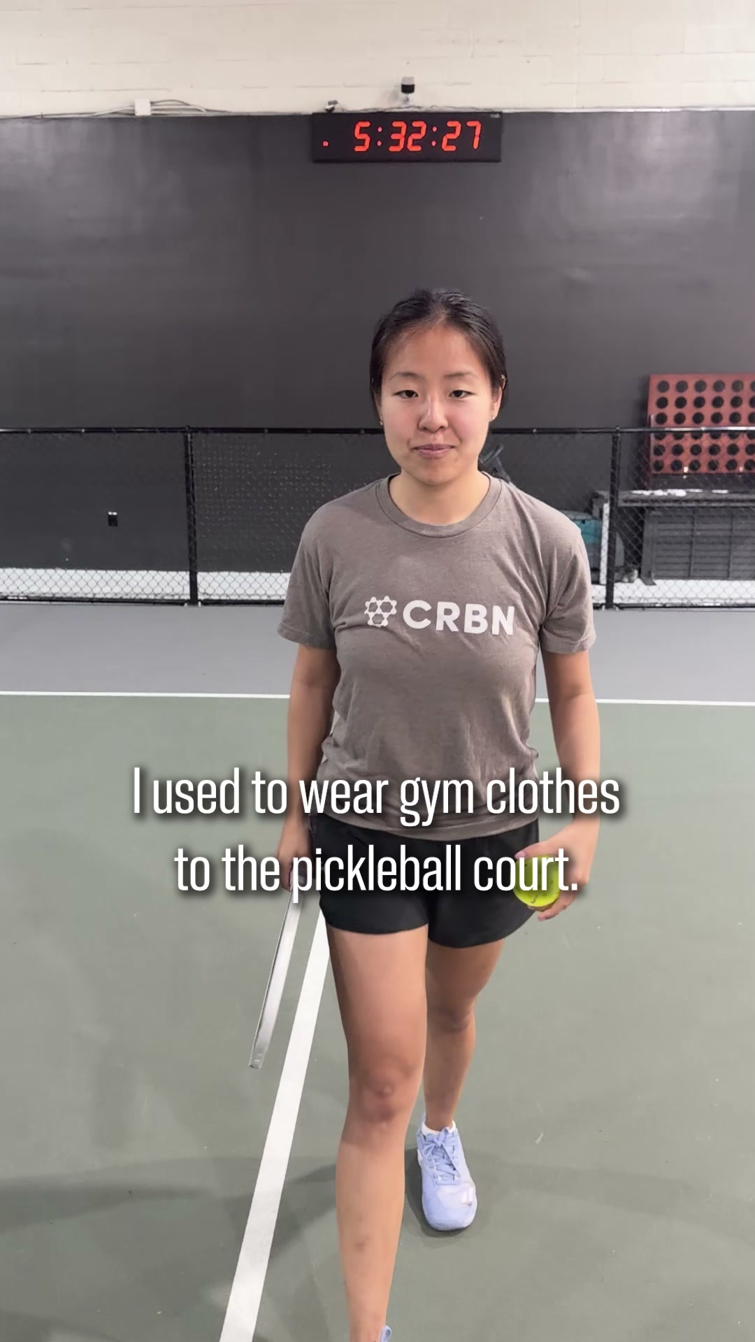 MUEV: Premium Pickleball Apparel Facebook ad: Built for Pickleball. Designed for More.
