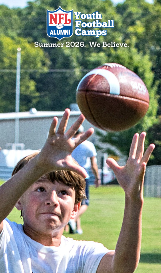 New York NFL Alumni Youth Football Camps Facebook ad