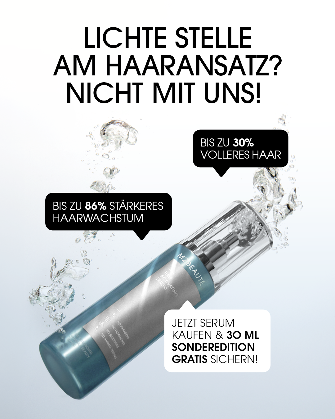 M2Beauté Cosmetics Facebook ad from May 6, 2026