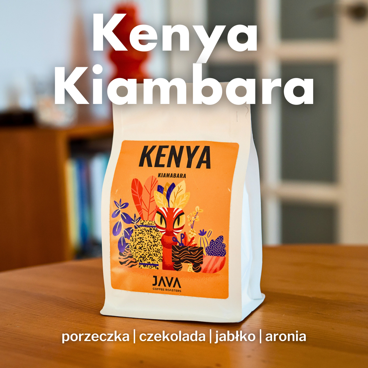 JAVA Coffee Roasters Facebook ad