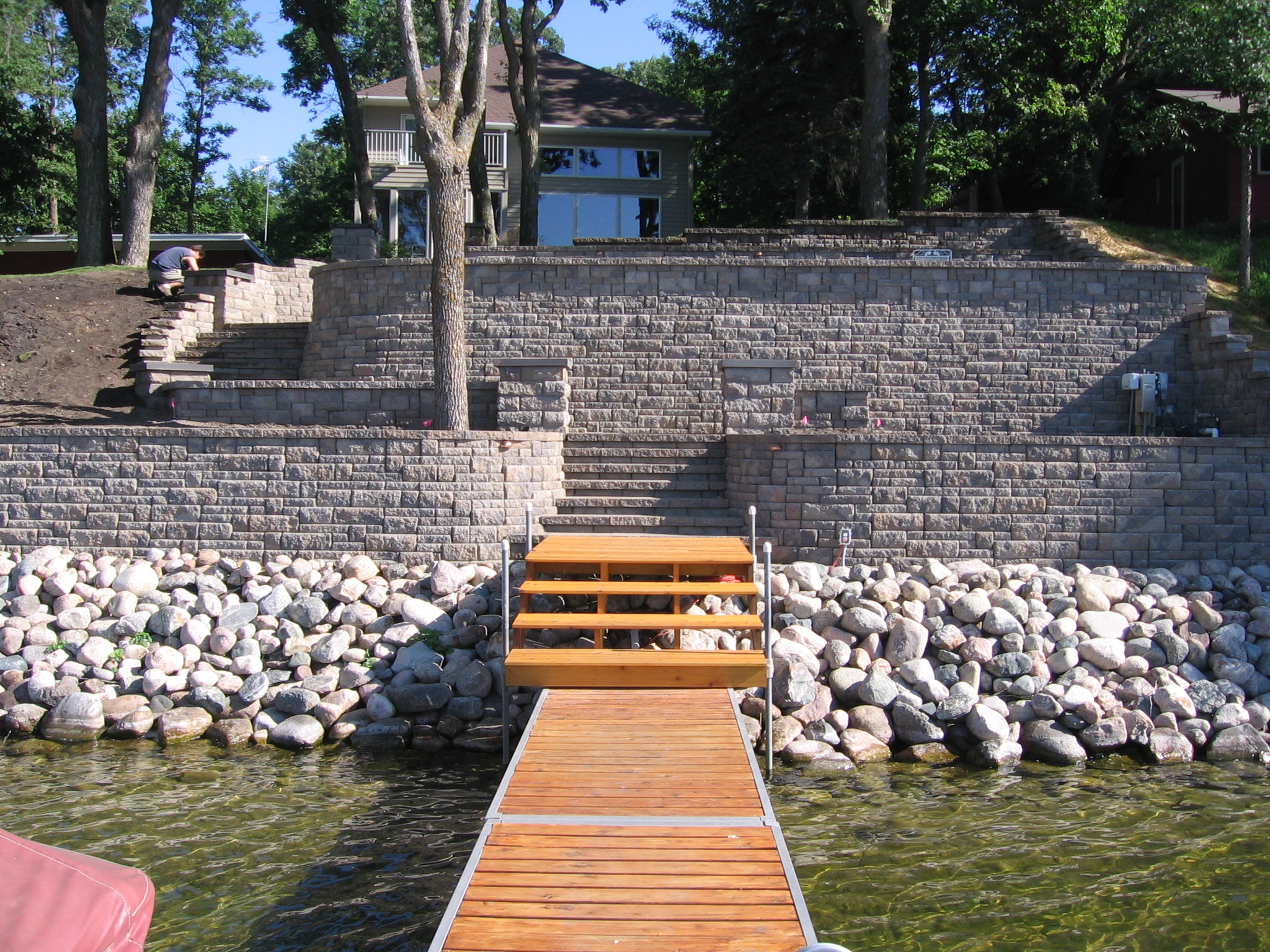 Lakes Area Landscaping Facebook ad