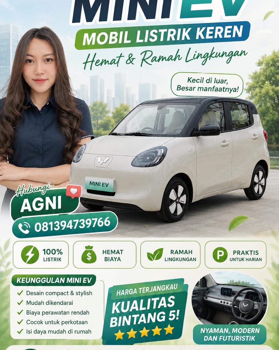 Agni Wuling Jabar Facebook ad: *JULI SERU!*