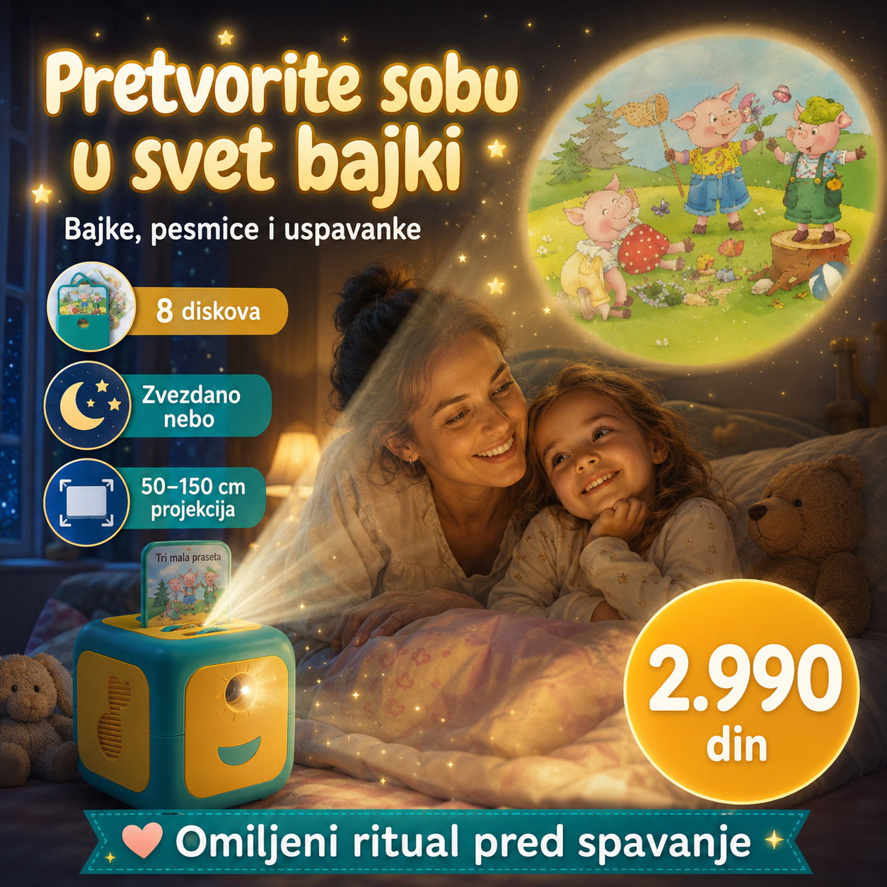 Super Igracke Facebook ad