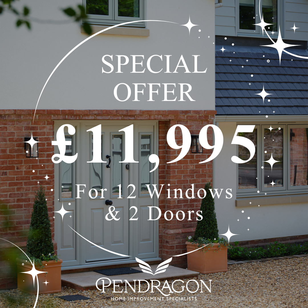 Pendragon Windows & Doors Facebook ad: [FREE BROCHURE] Browse Stunning Windows & Doors