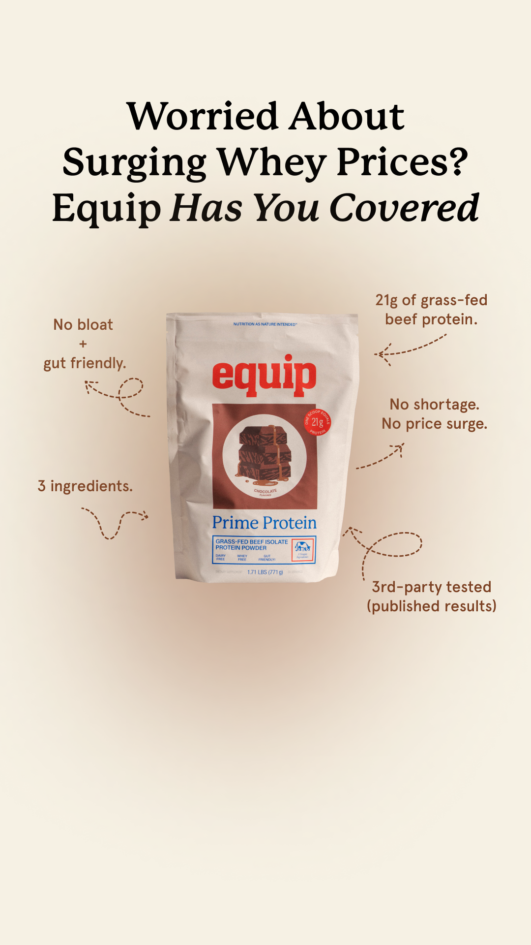 Equip Facebook ad