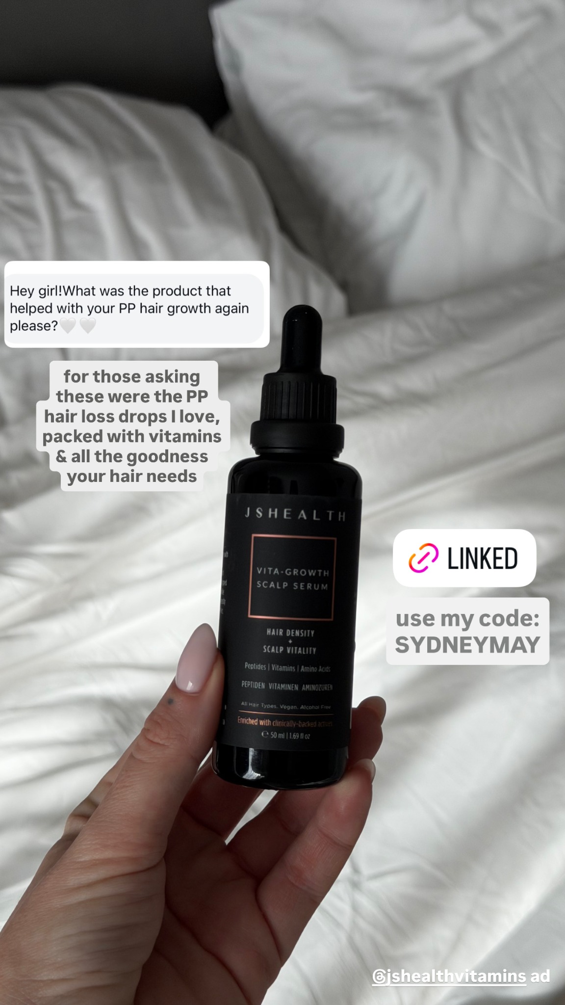 Sydney May Crouch Facebook ad