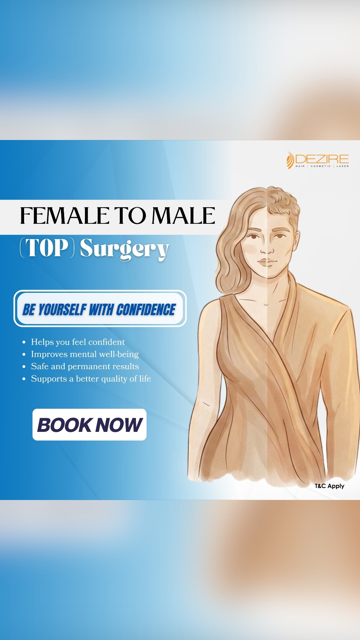 Dezireclinic Facebook ad