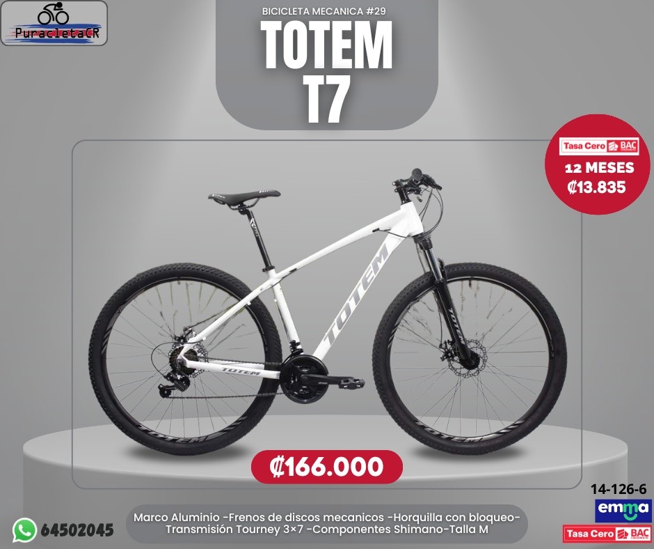 Puracletacr Facebook ad: ¿Pensando en estrenar bicicleta?