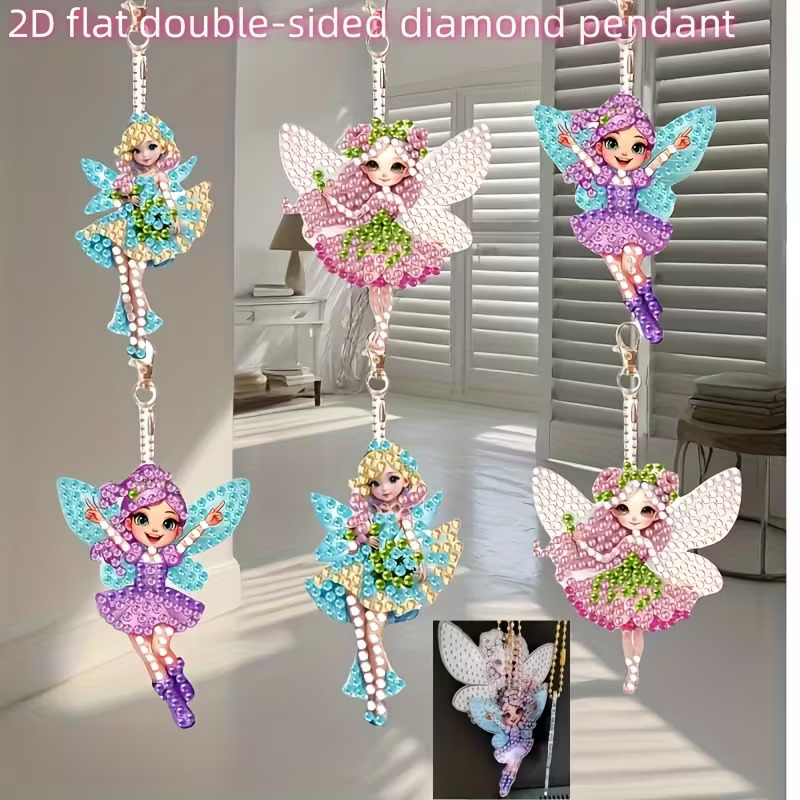 Iwisesales Facebook ad: décorations de peinture diamant: 6% off + kit de départ…