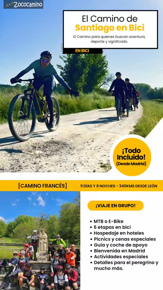 Zoco Camino Facebook ad