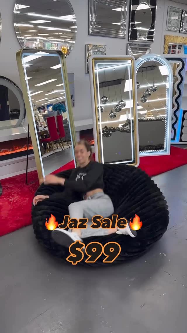 Jaz Furniture Facebook ad: Tax Season Sale