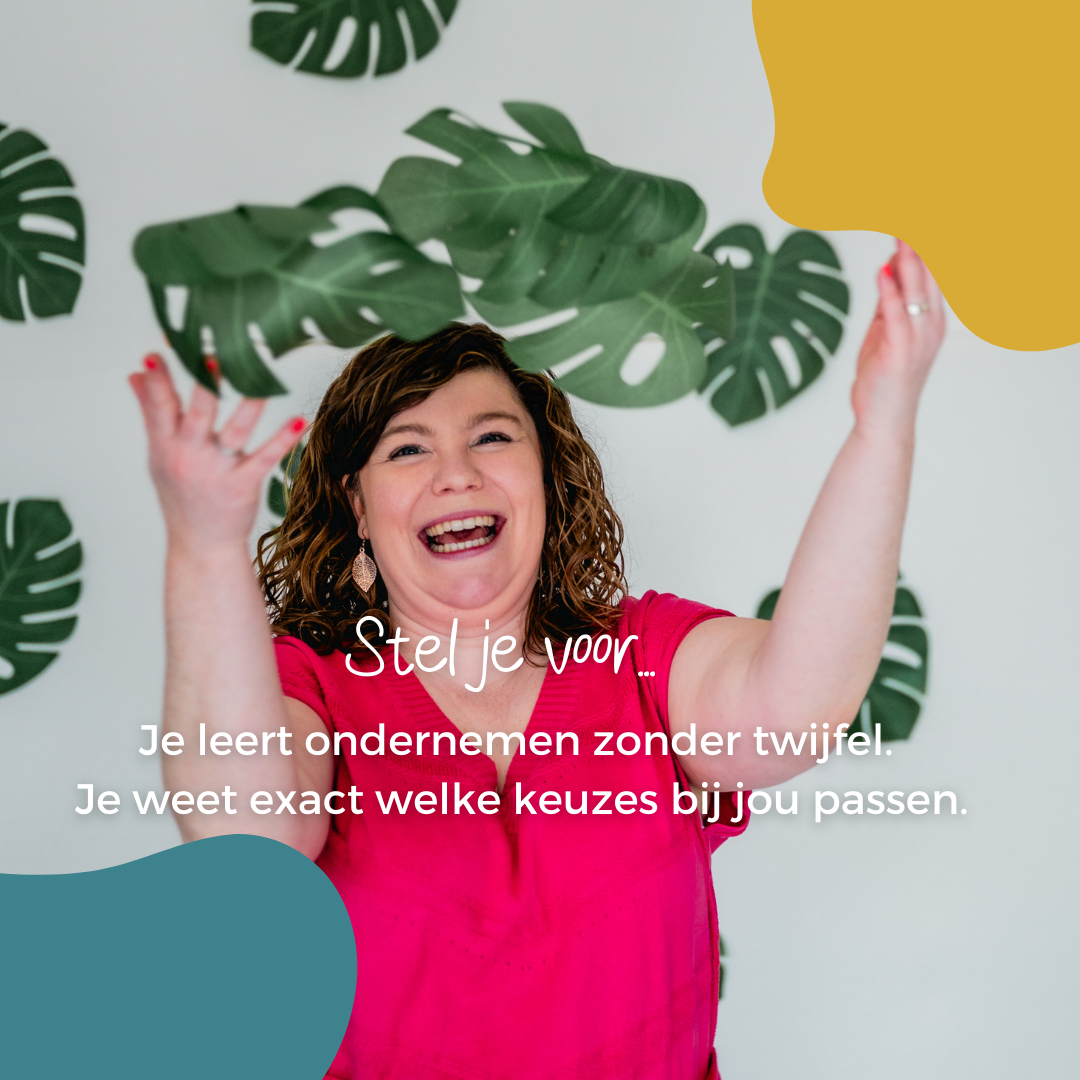 Flowpreneur Facebook ad: Twijfel je soms of je de juiste keuzes…