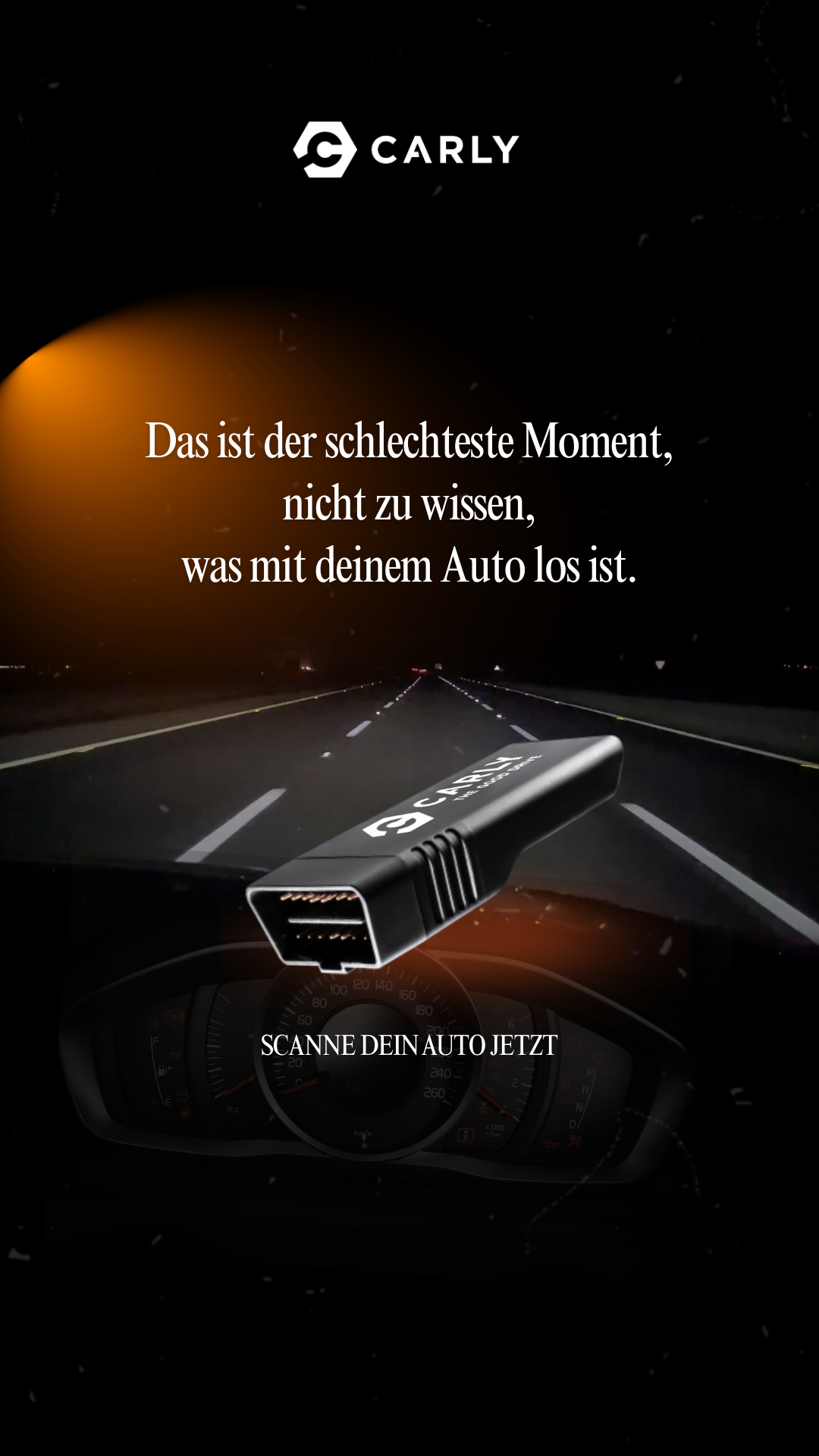 Carly - Connected Car Facebook ad