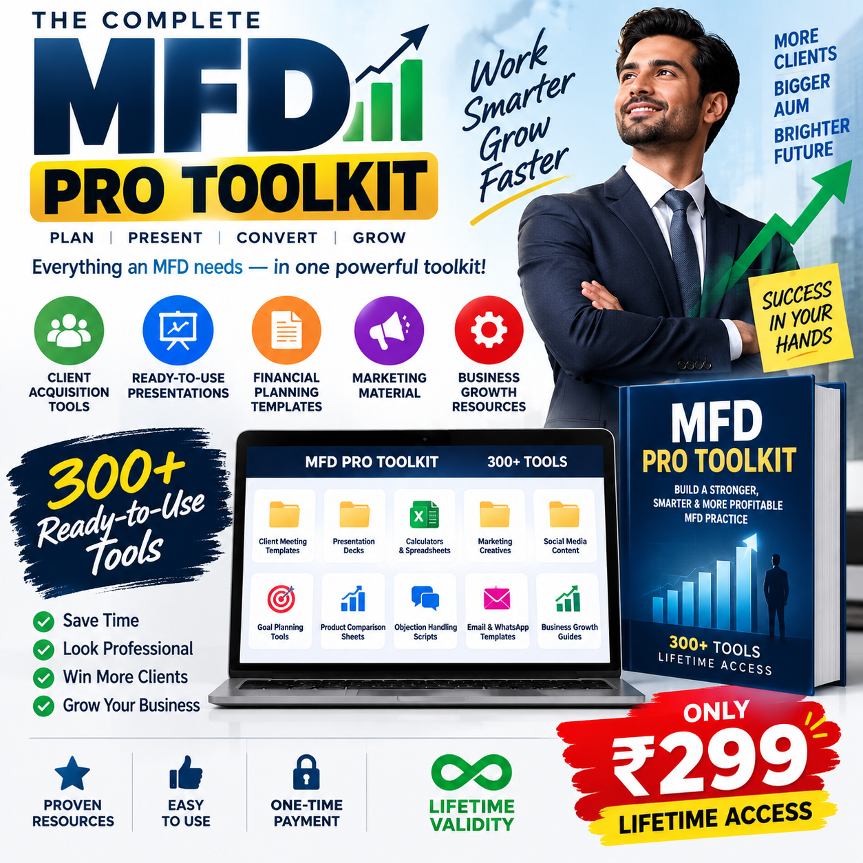 Adnest Facebook ad: Your Complete MFD Business Toolkit, Just ₹299 Upgrade Your…