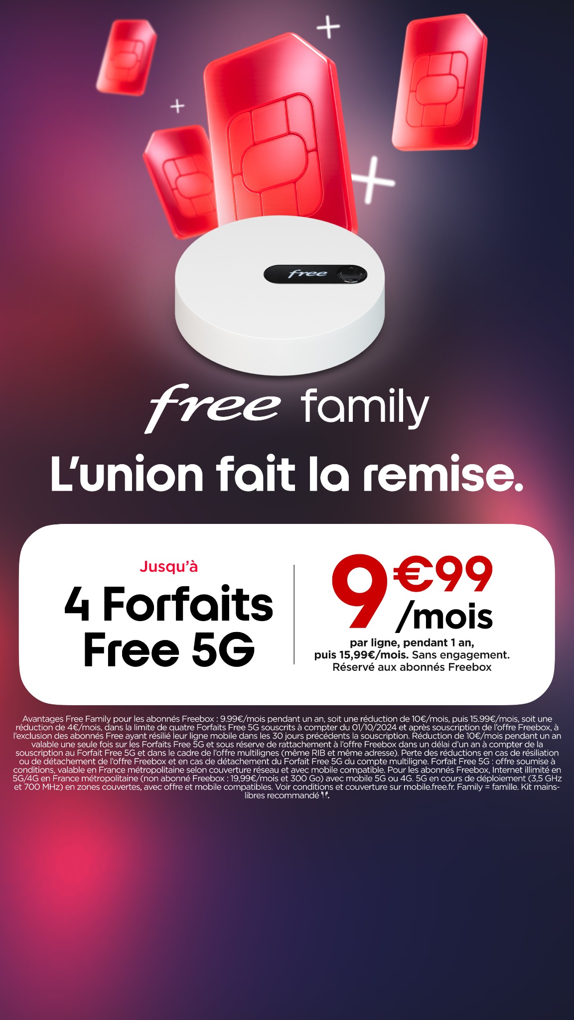 Free Facebook ad