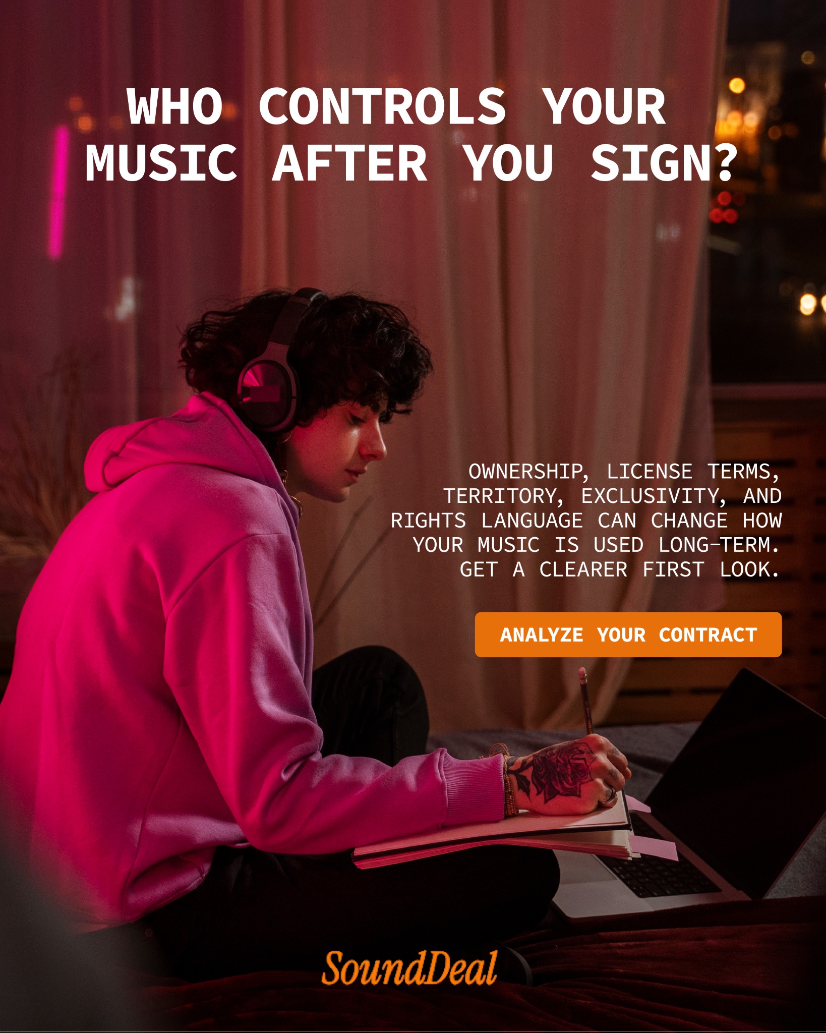 Sound Deal Facebook ad