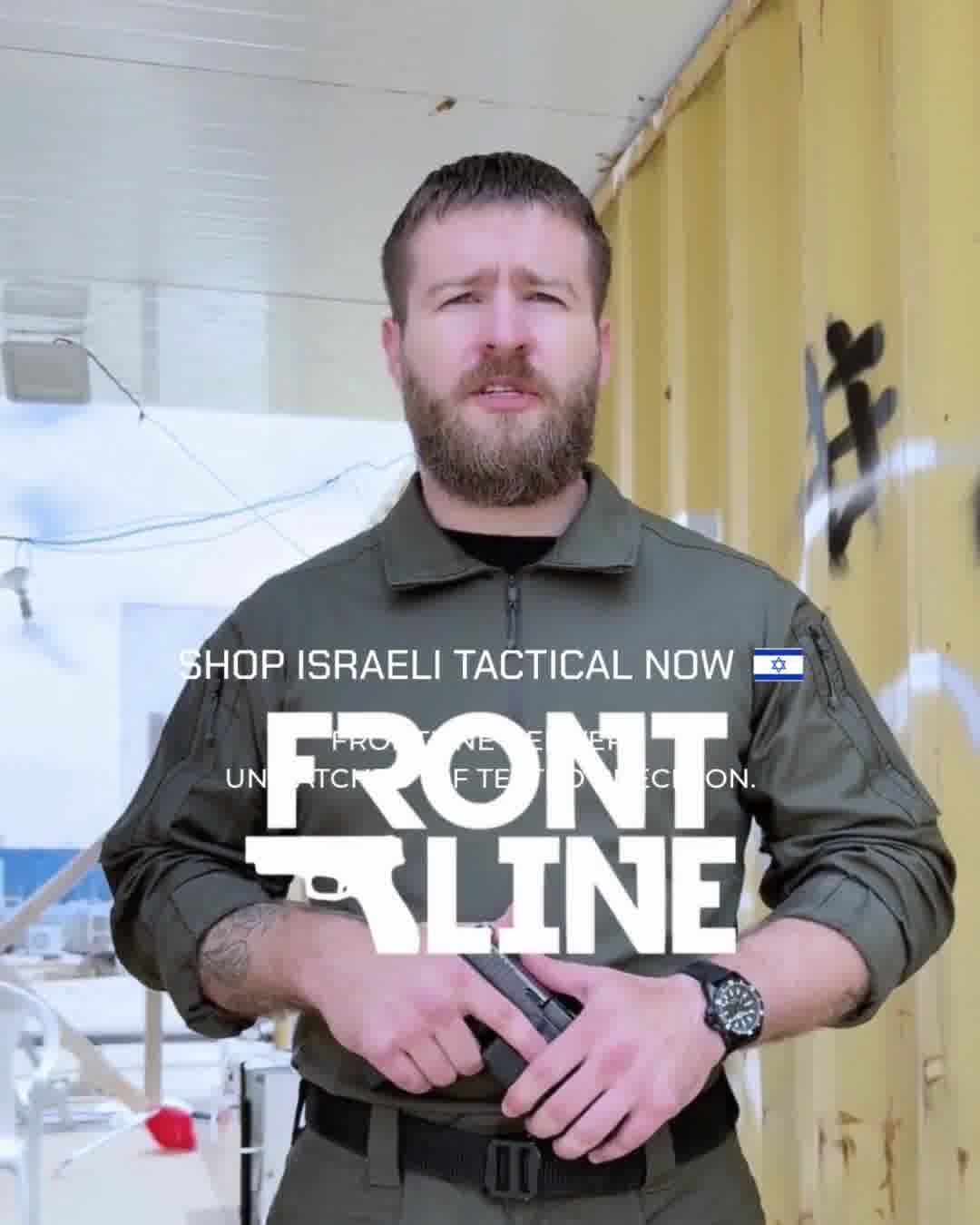 Front-Line Holsters Facebook ad from Jun 11, 2026